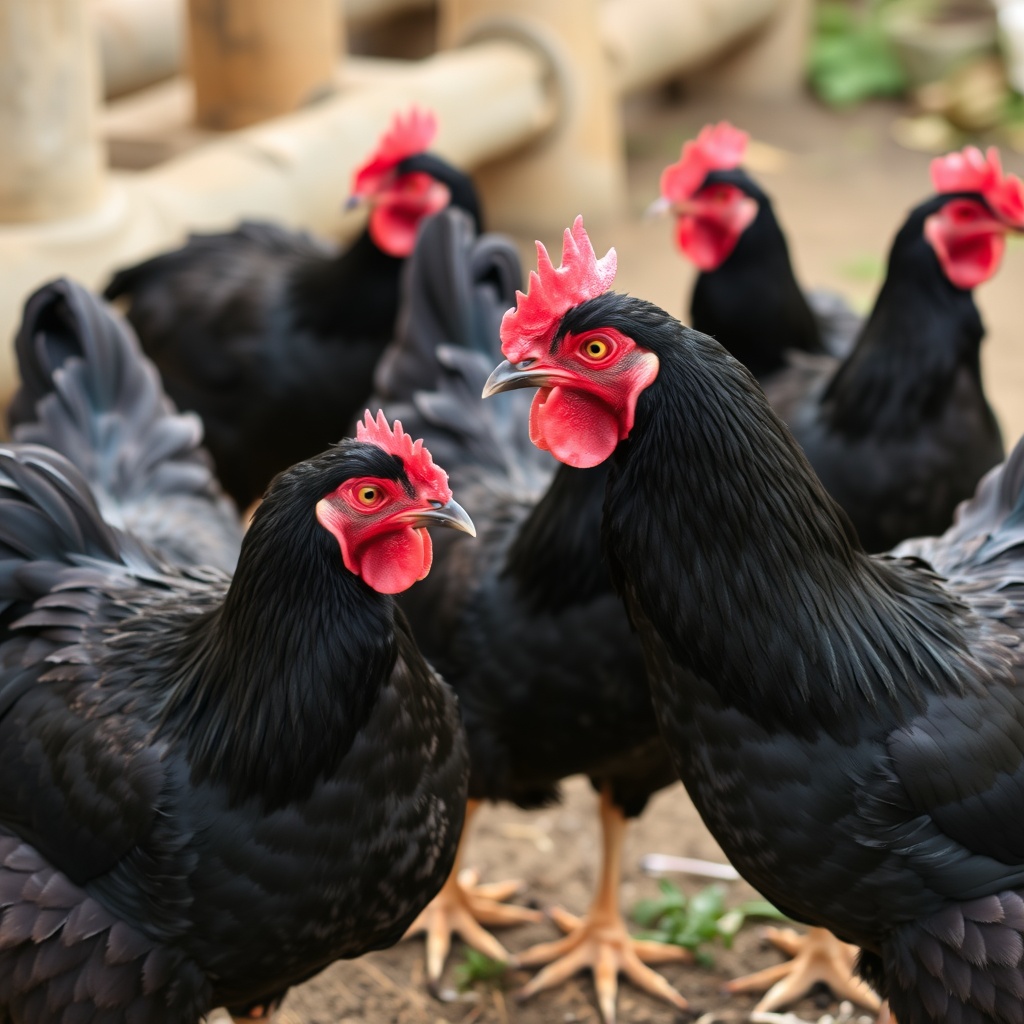 Silkie Chicken