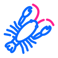 Blue Shrimp