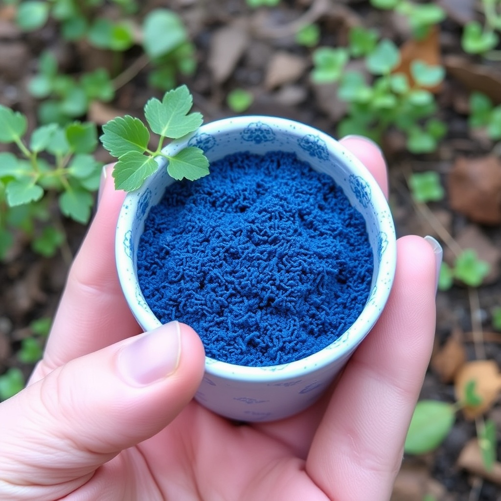 Blue Spirulina