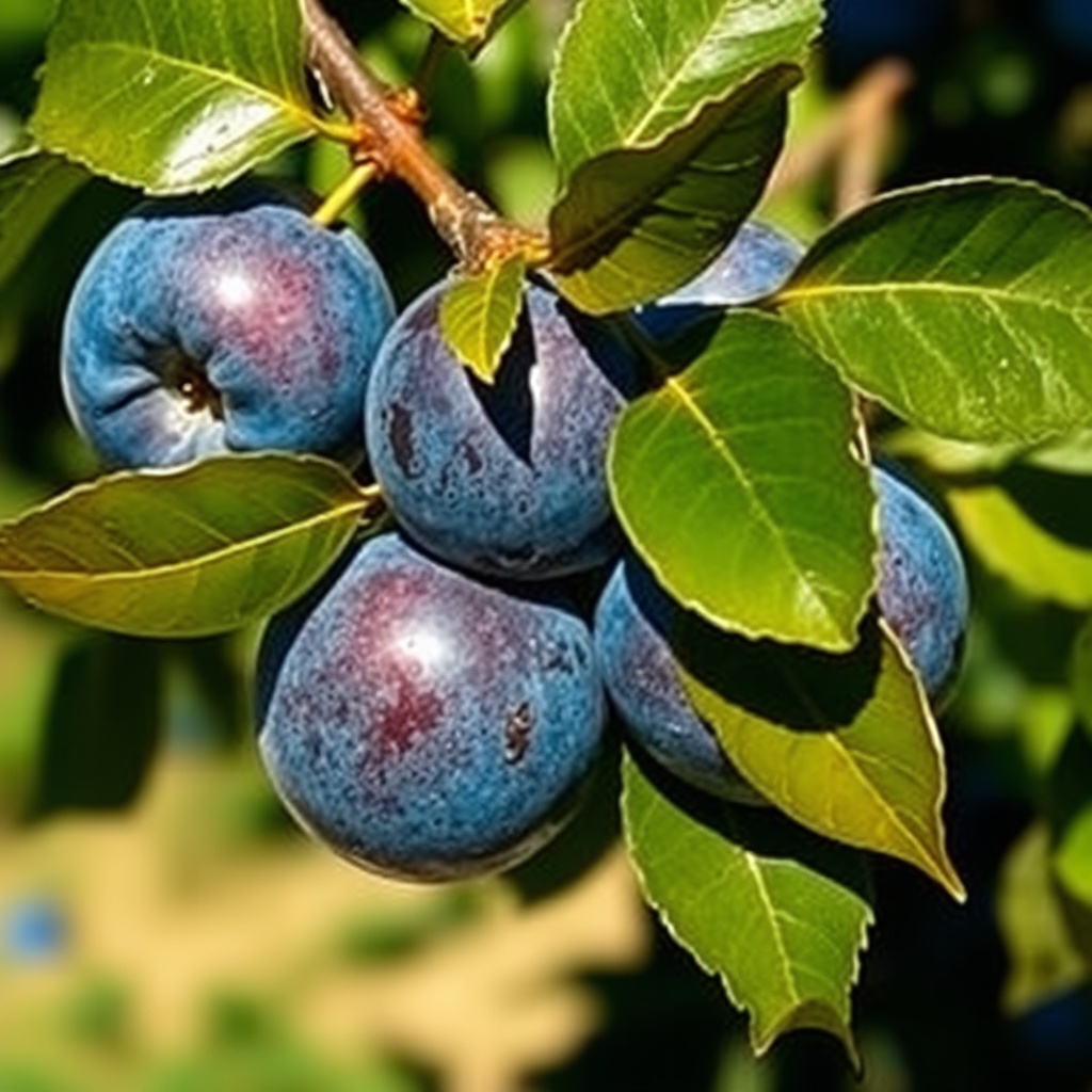 Blue Plum