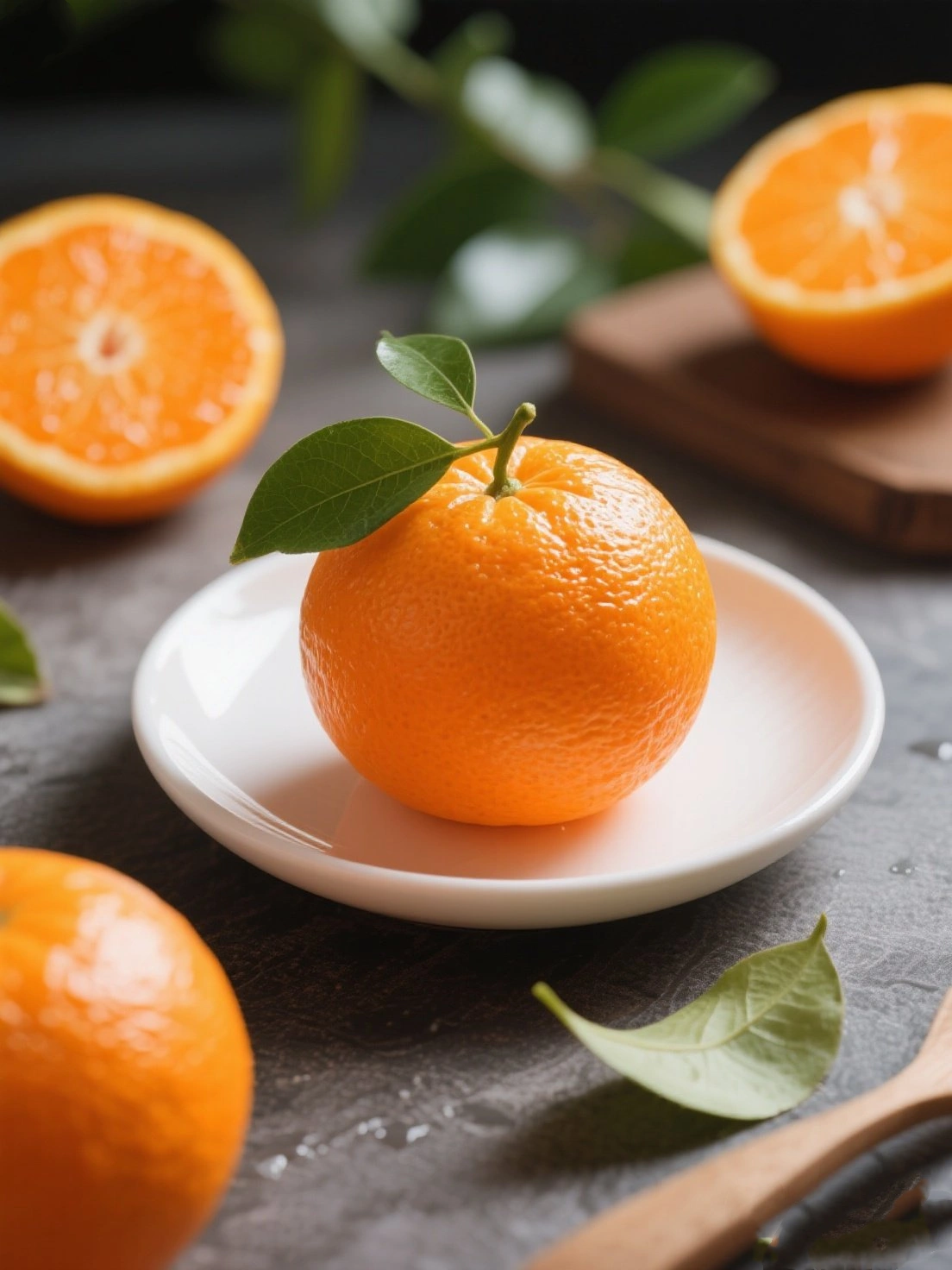 Fresh Oranges