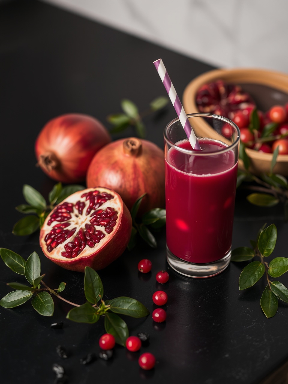 Pomegranate juice