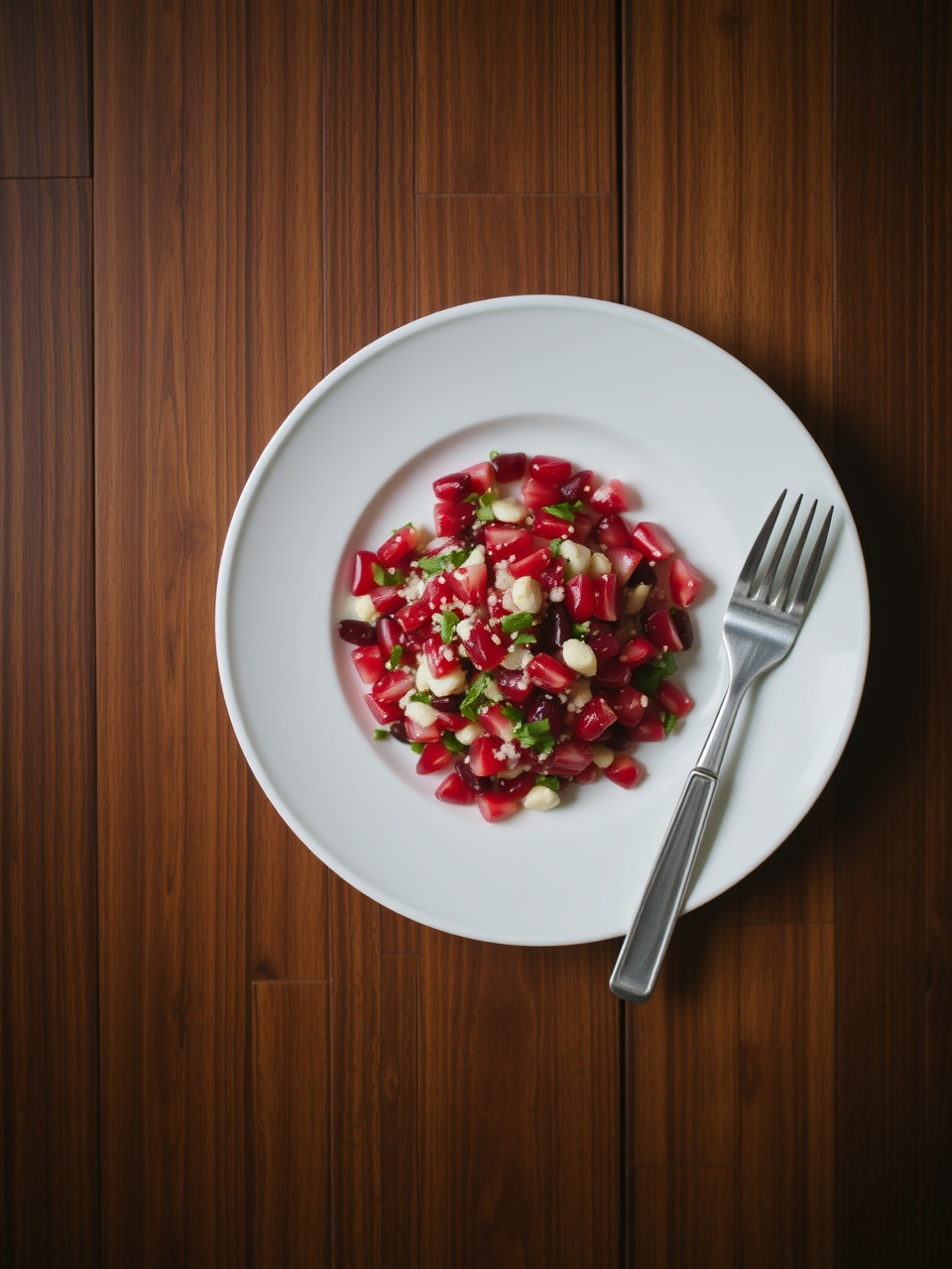 Pomegranate salad