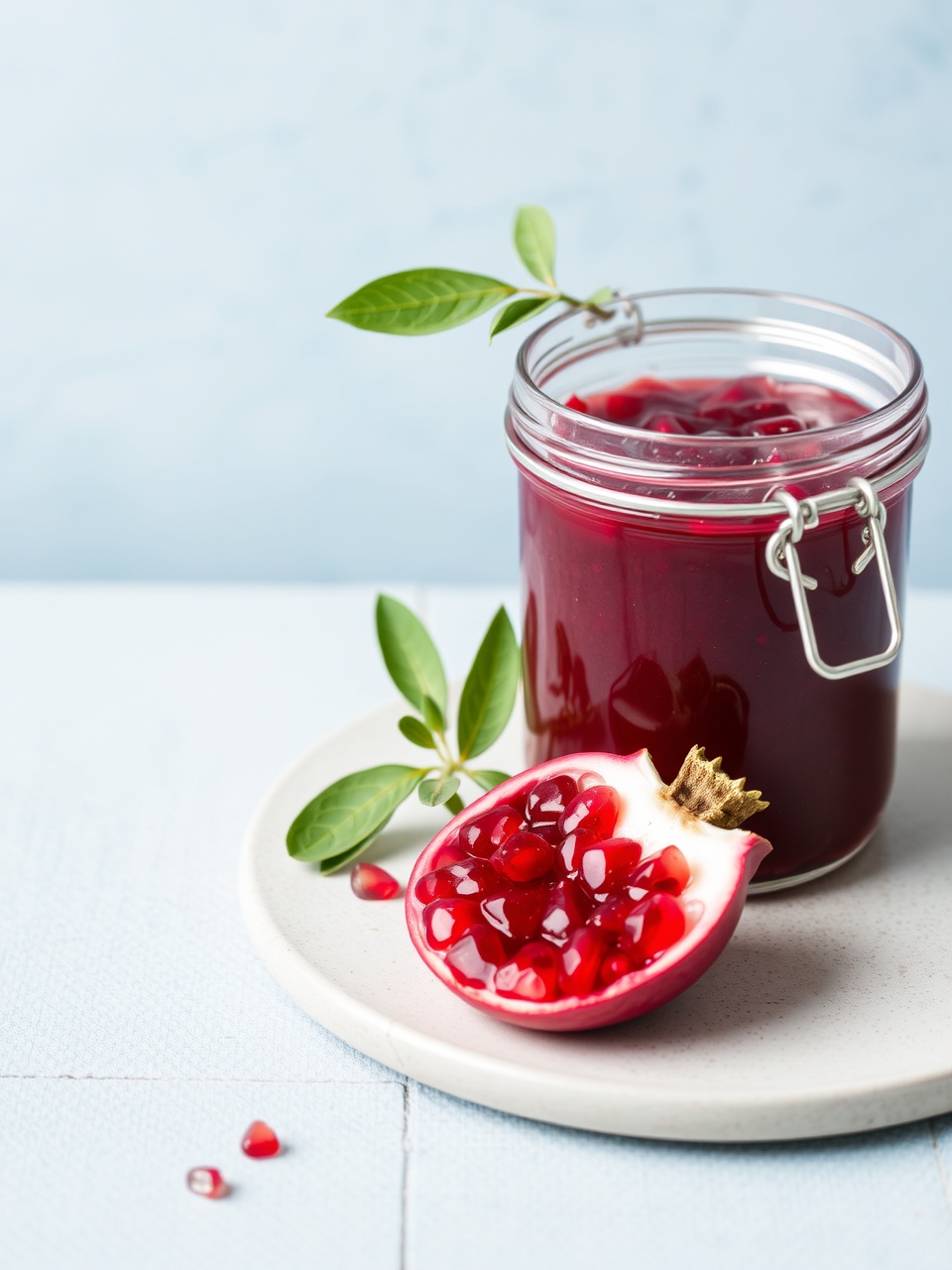 Pomegranate jam