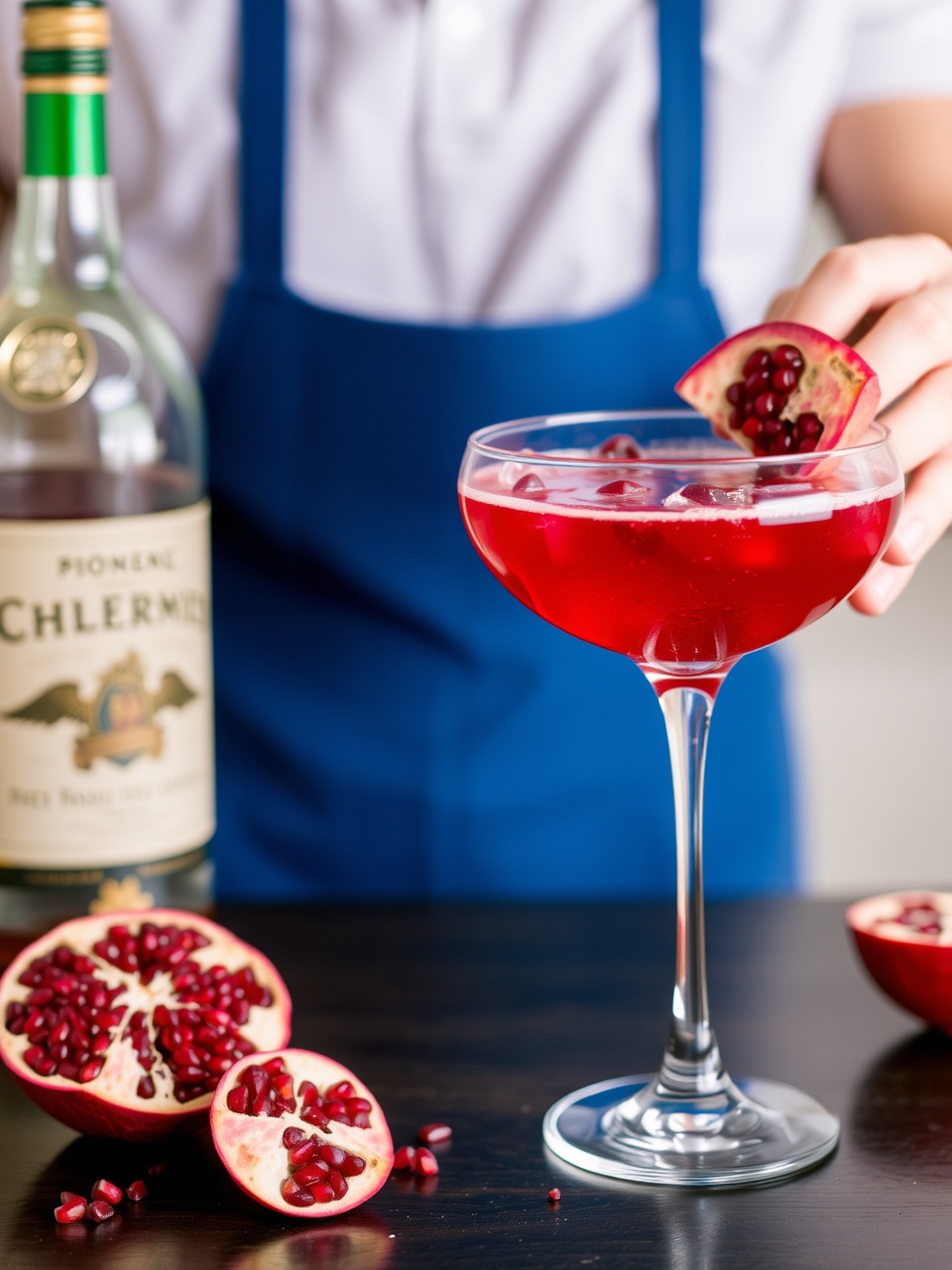 Pomegranate cocktail