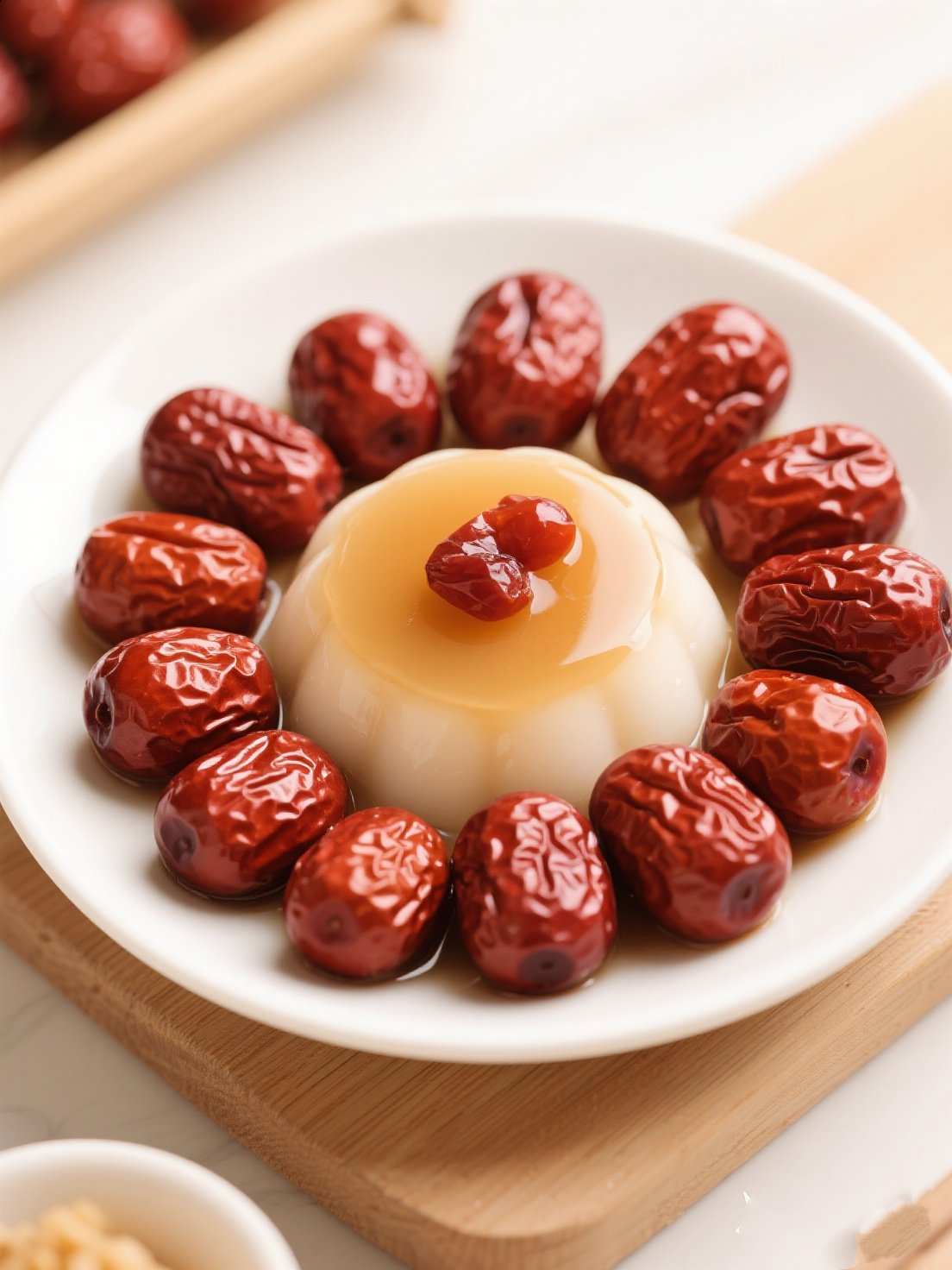 Red Date Pudding