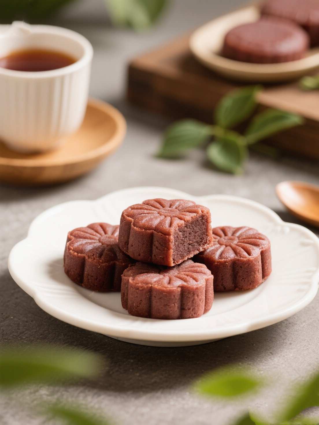 Red bean cake