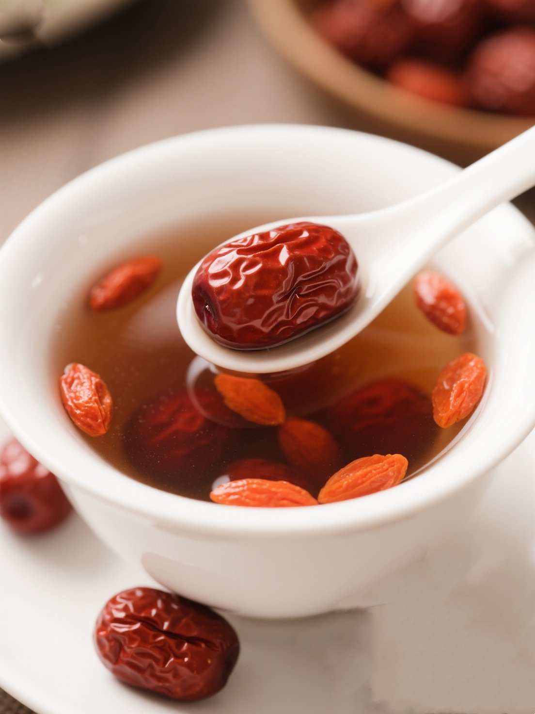 Red Date and Goji Soup