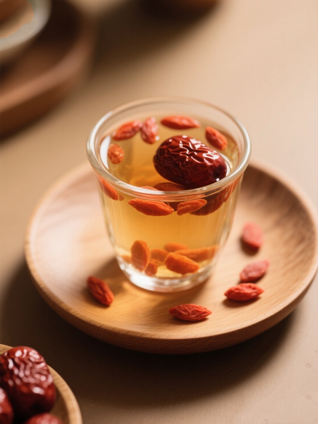 Goji and red date tea