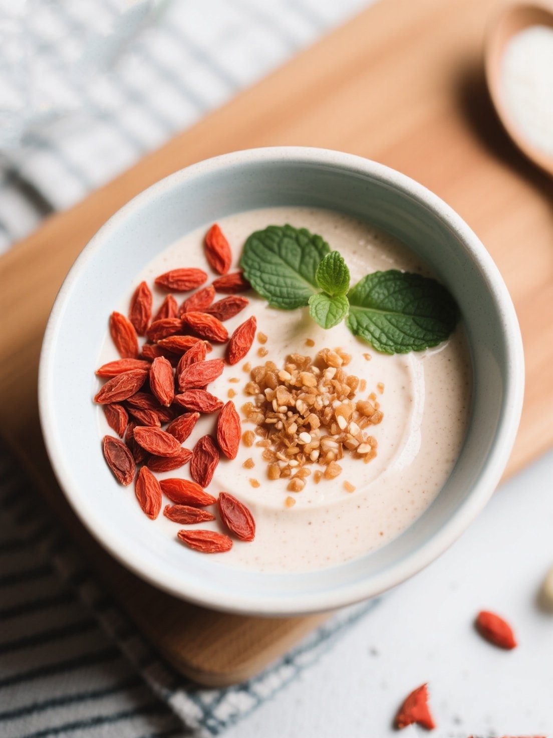 Goji smoothie bowl