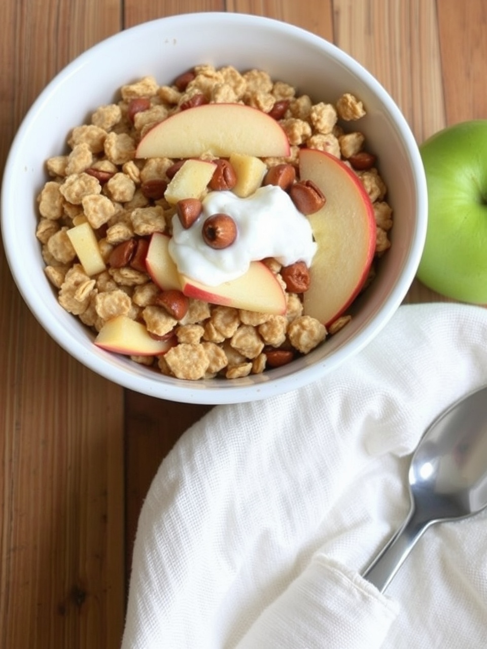Apple Oatmeal