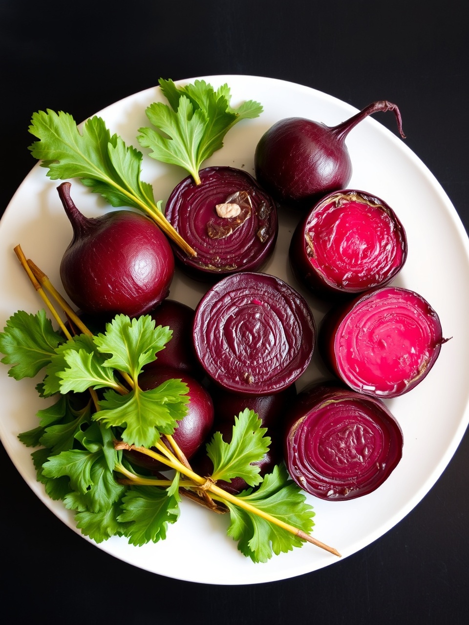 Roasted beetroot