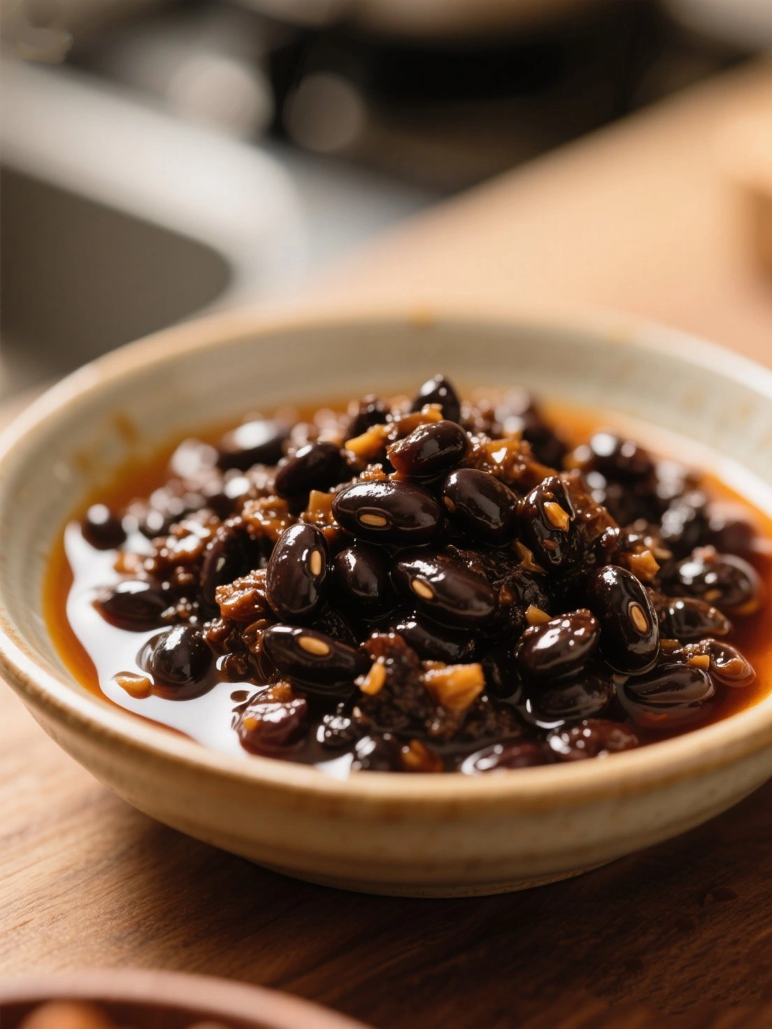 Fermented Black Beans