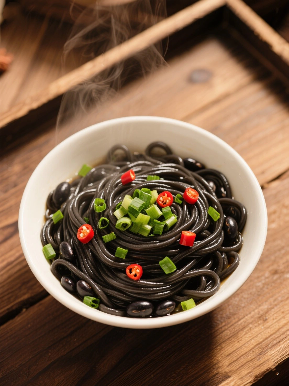 Black Bean Noodles