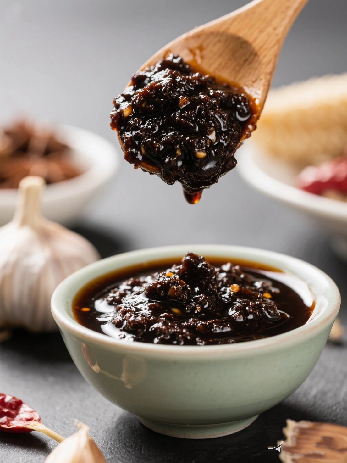 Black Garlic Paste