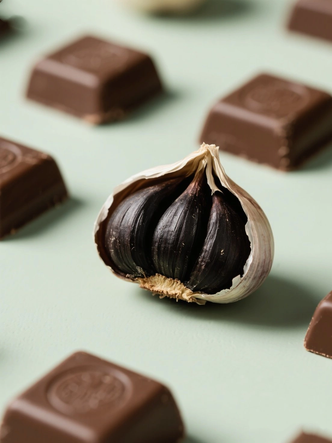 Black Garlic Chocolate