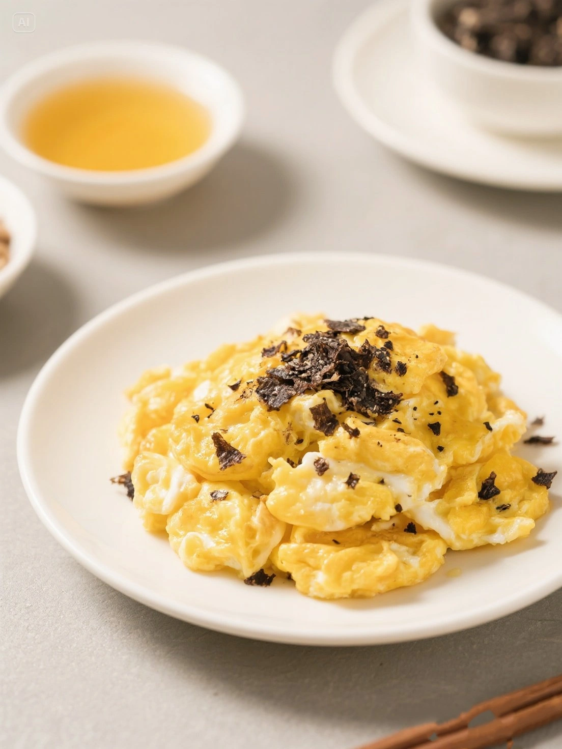 Truffle Eggs