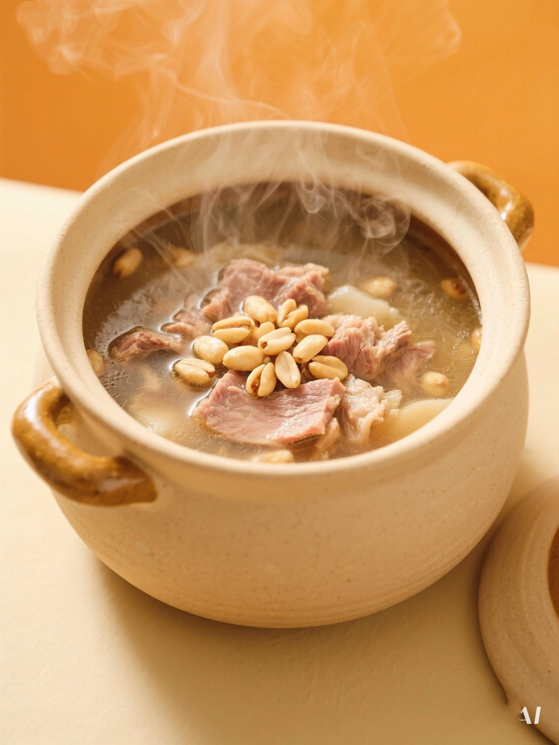 Korean Pine Nut Soup