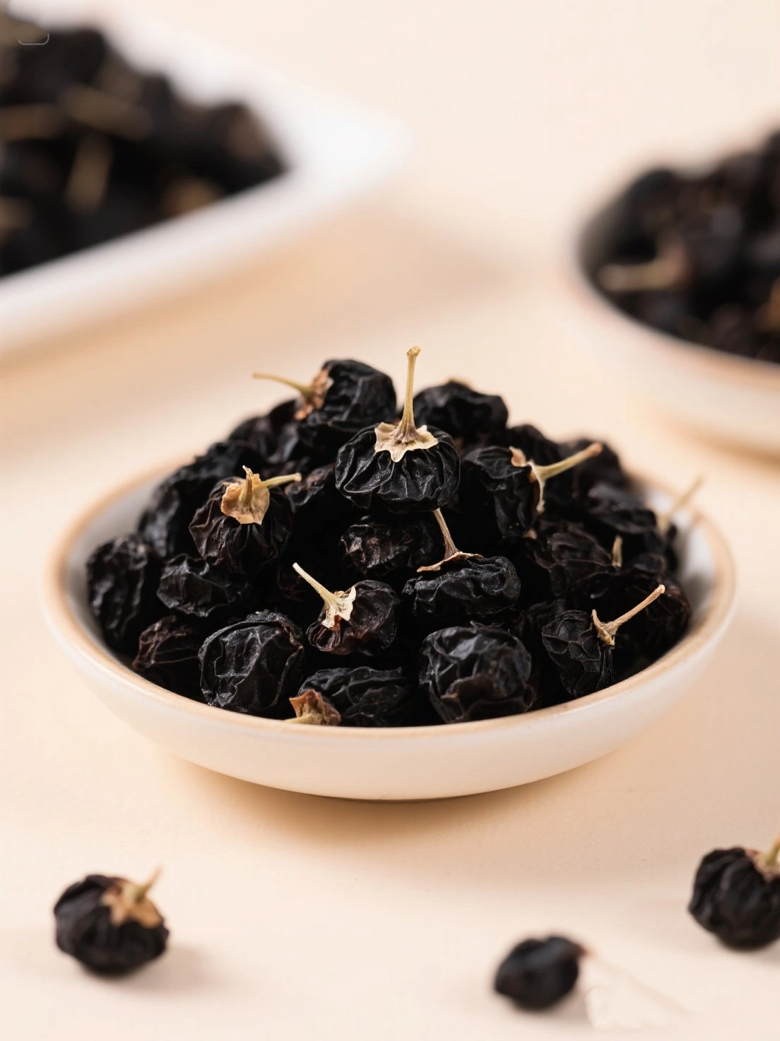 Fresh Black Goji Berries