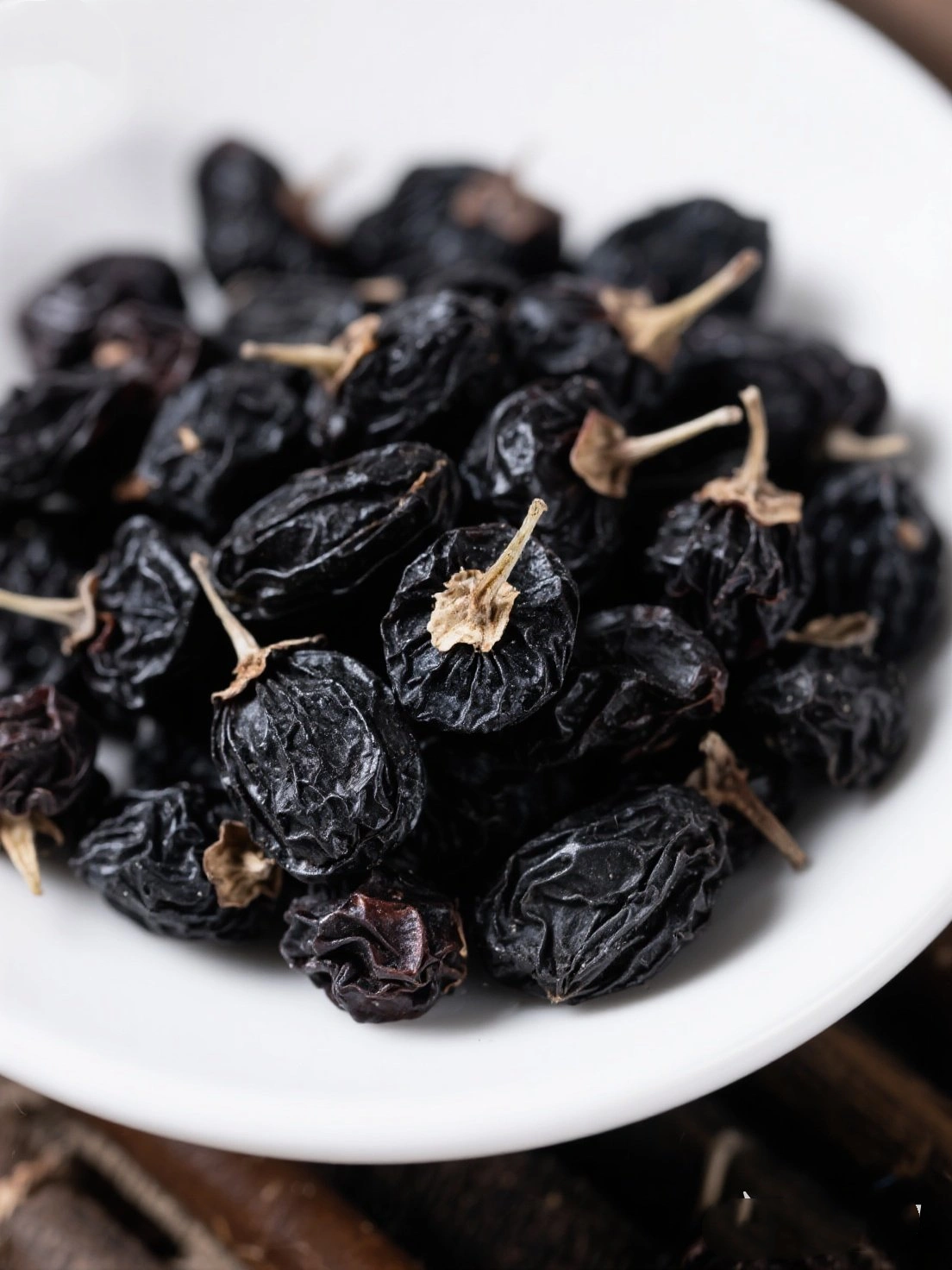 Dried Black Goji Berries