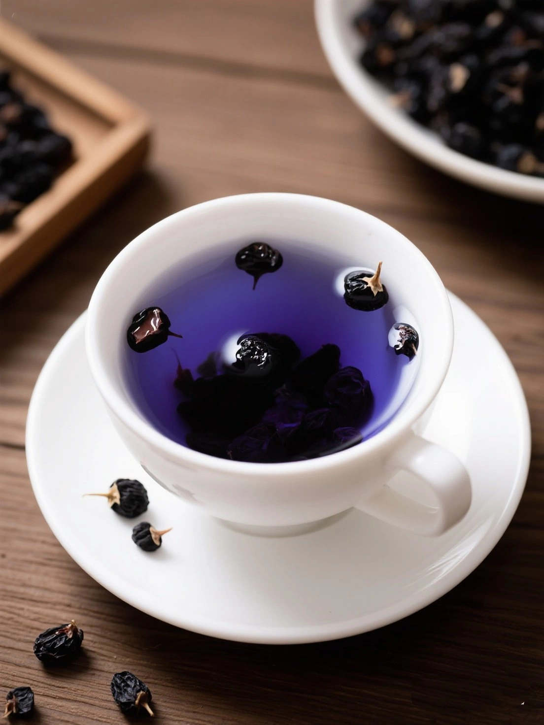 Black Goji Tea