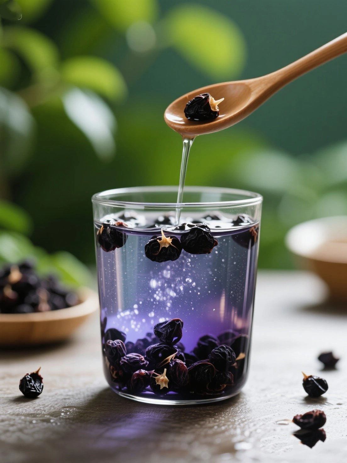Soaked Black Goji