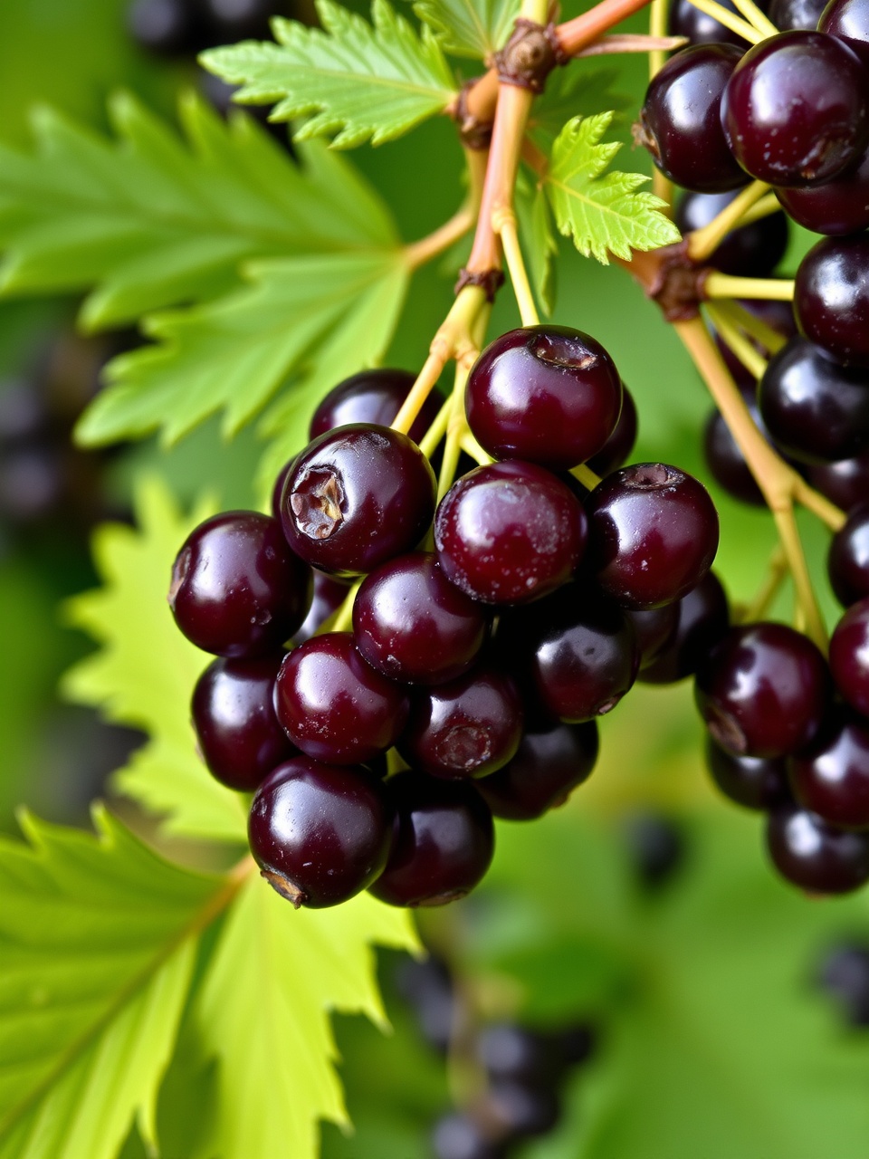 Fresh Blackcurrants