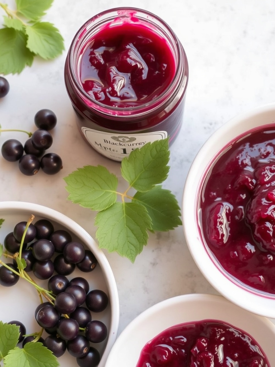 Blackcurrant Jam