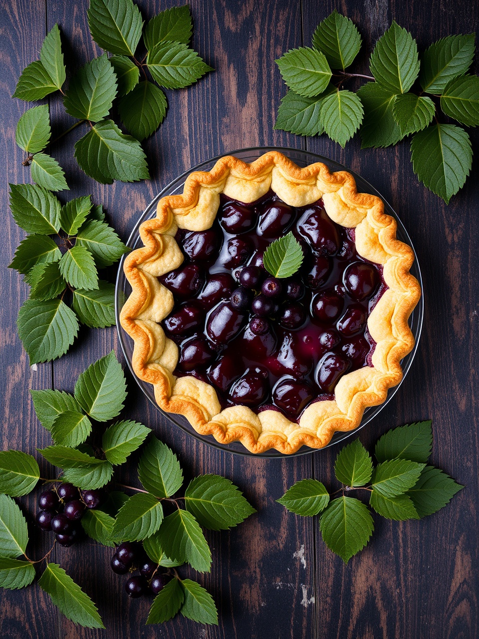 Blackcurrant Pie