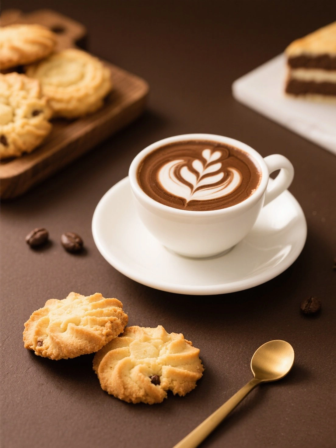 Mocha and Cookies