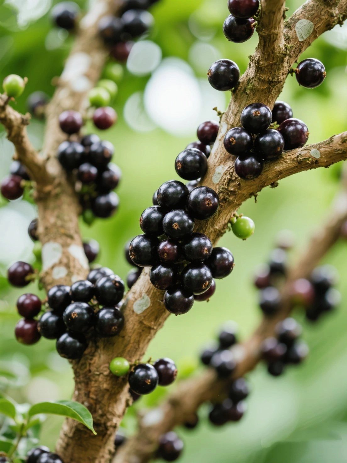 Fresh Jabuticaba Fruits