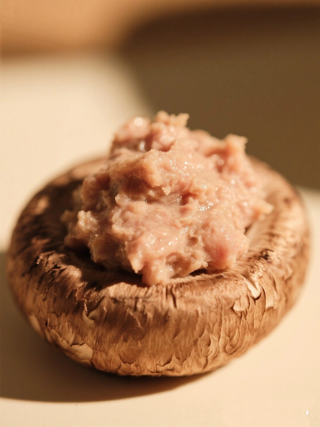 Stuffed Black Mushrooms