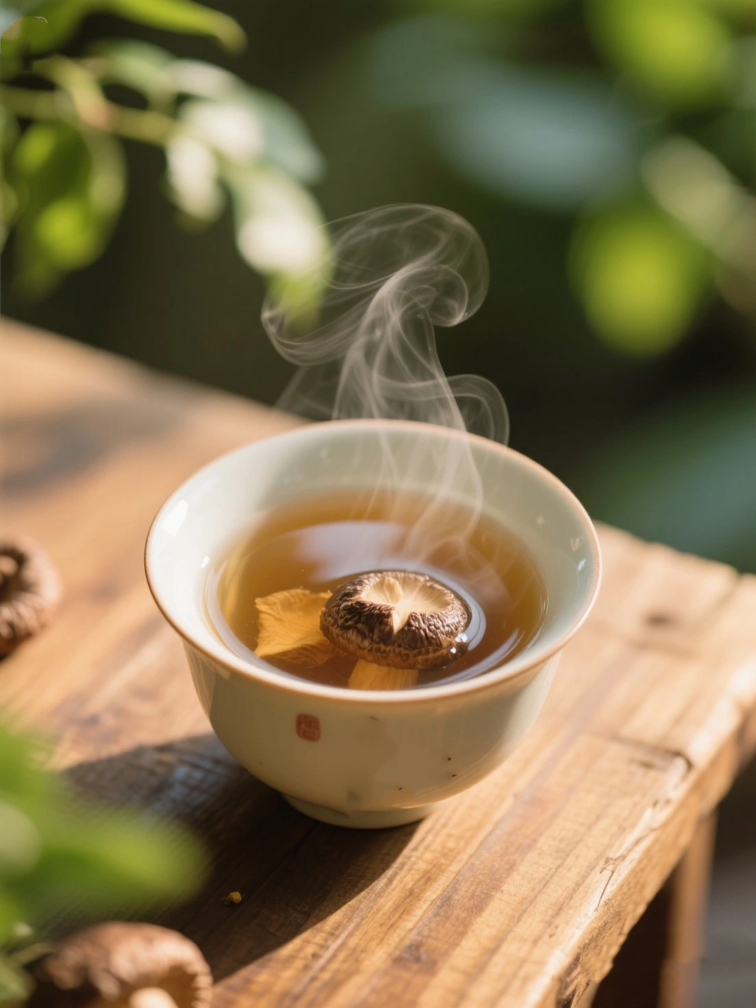 Black Mushroom Tea