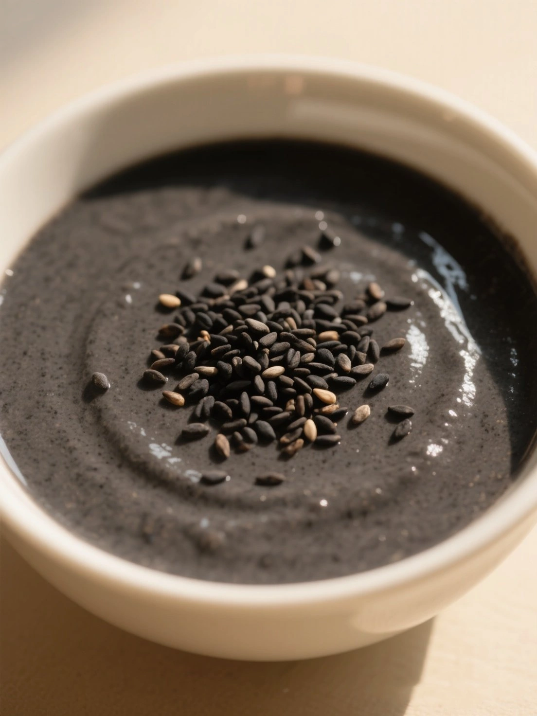 Black Sesame Paste