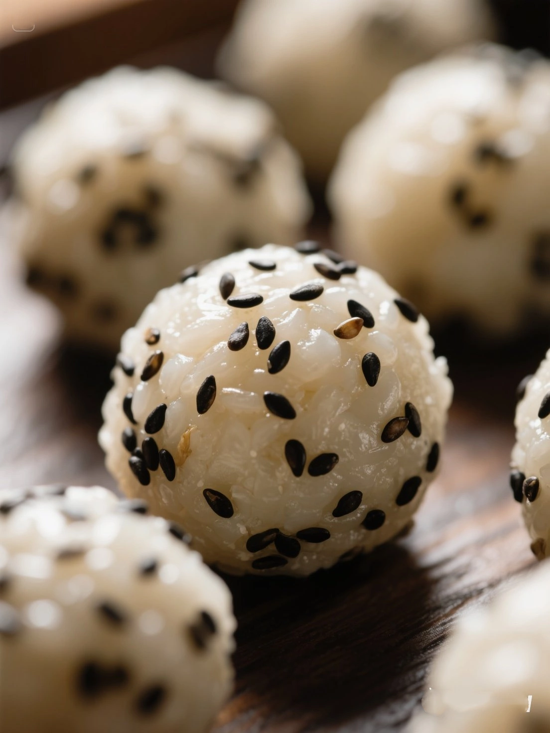Black Sesame Balls