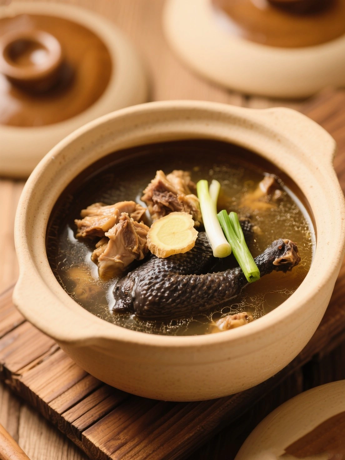 Chicken soup