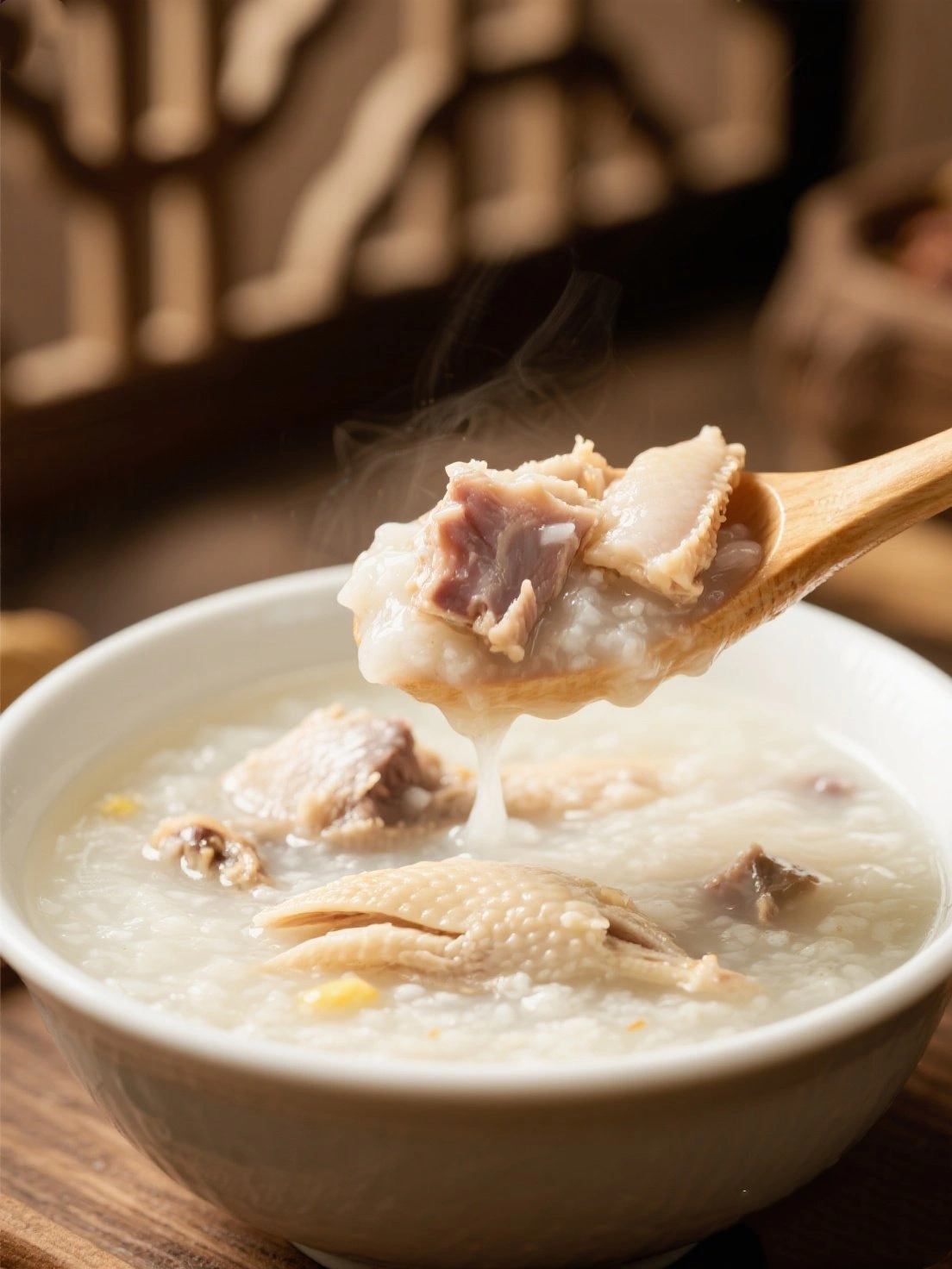 chicken Congee