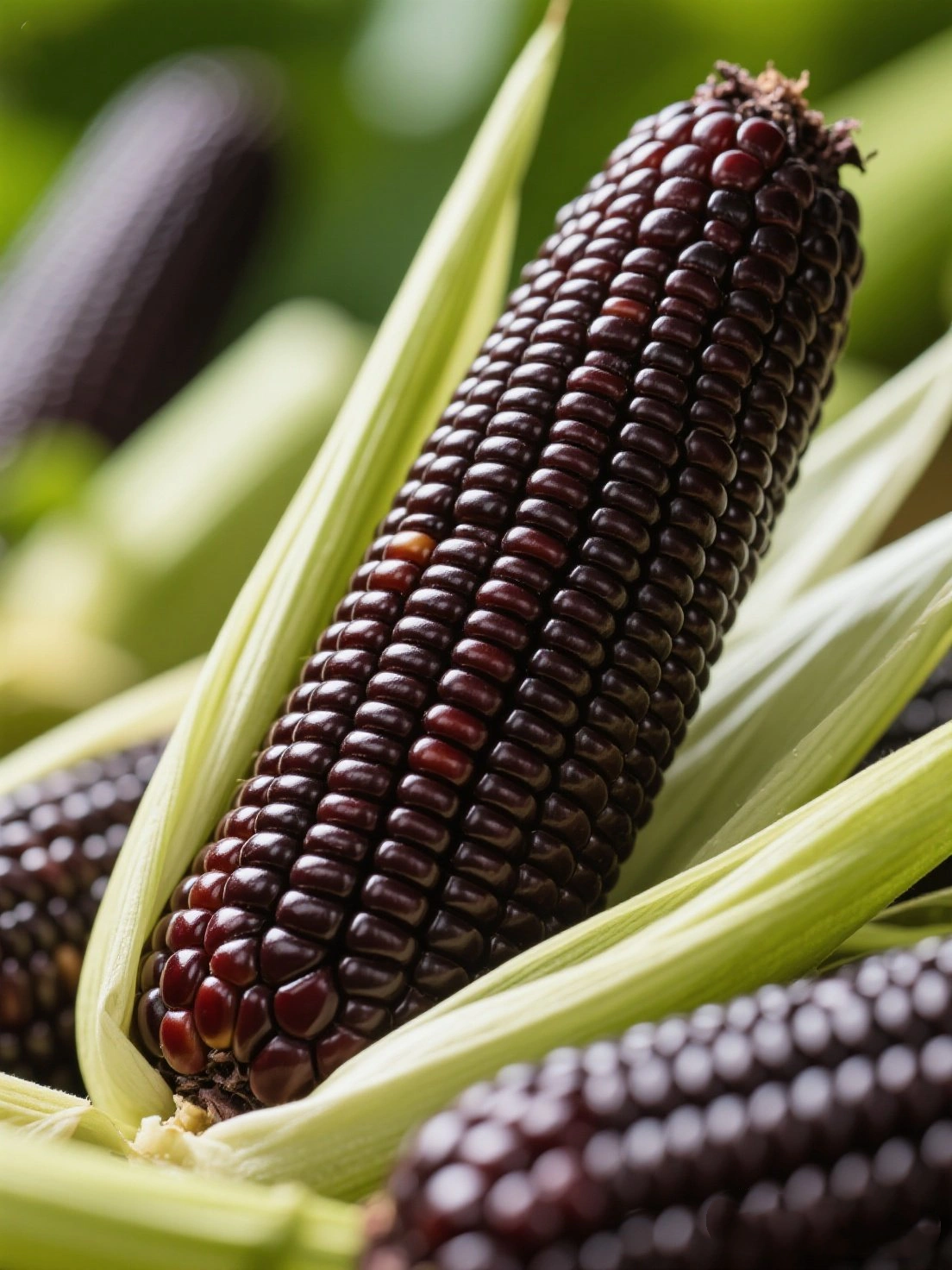 Dried Black Corn