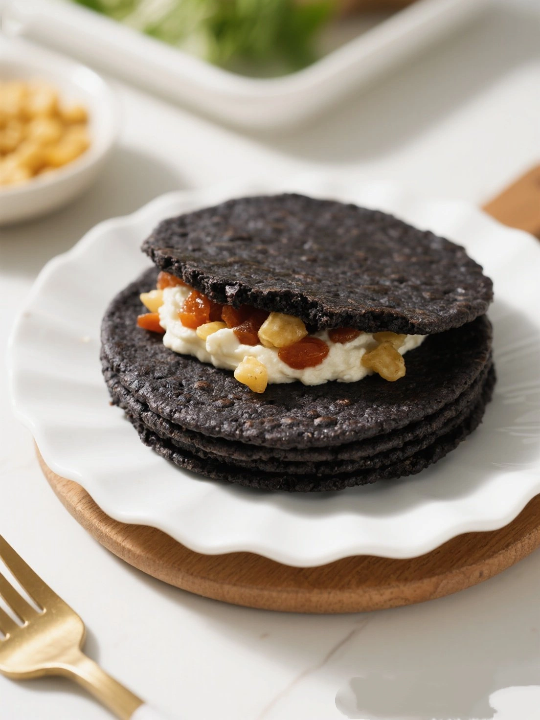 Black Corn Tortillas
