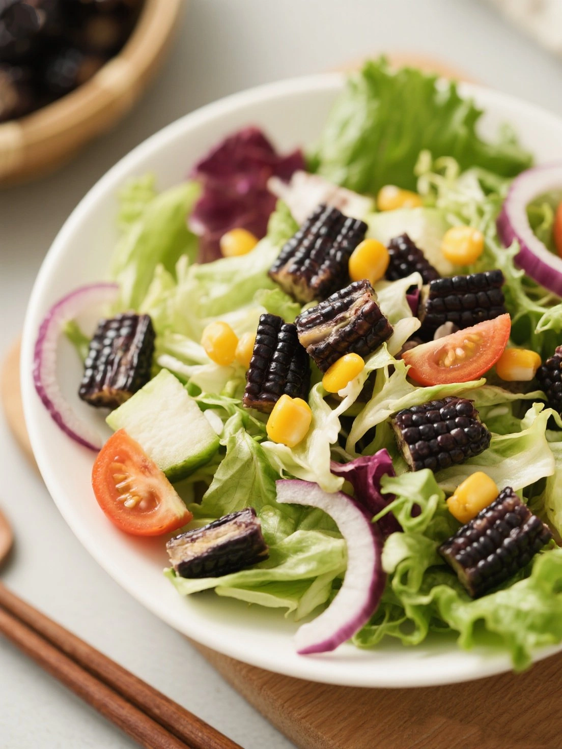 Black Corn Salad