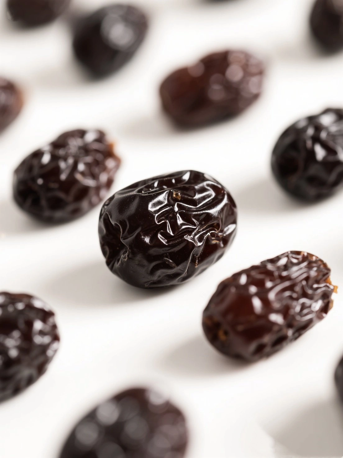 Black Dates Close-up