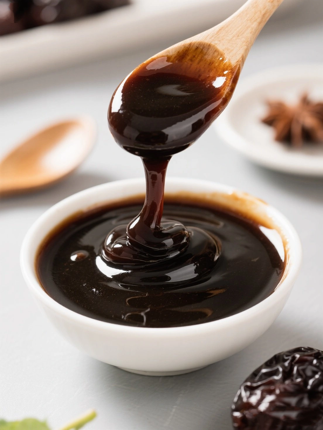 Black Date Paste