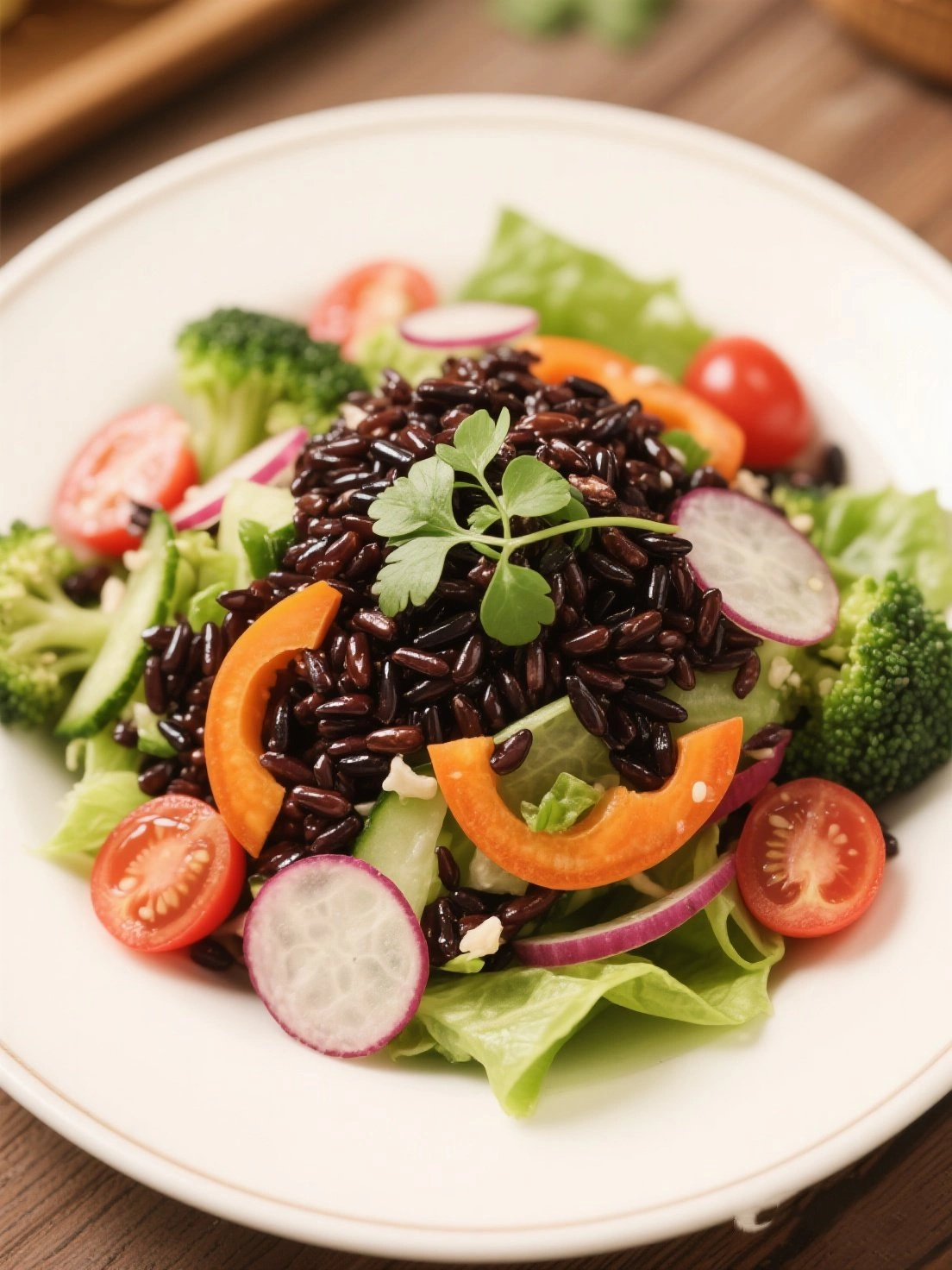 Black Rice Salad