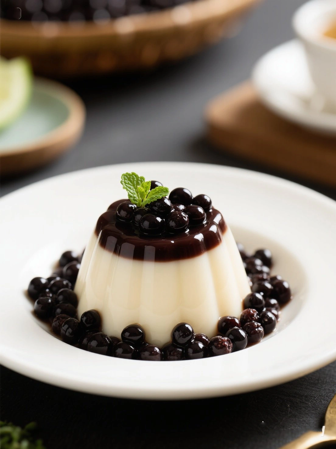 Black Rice Pudding