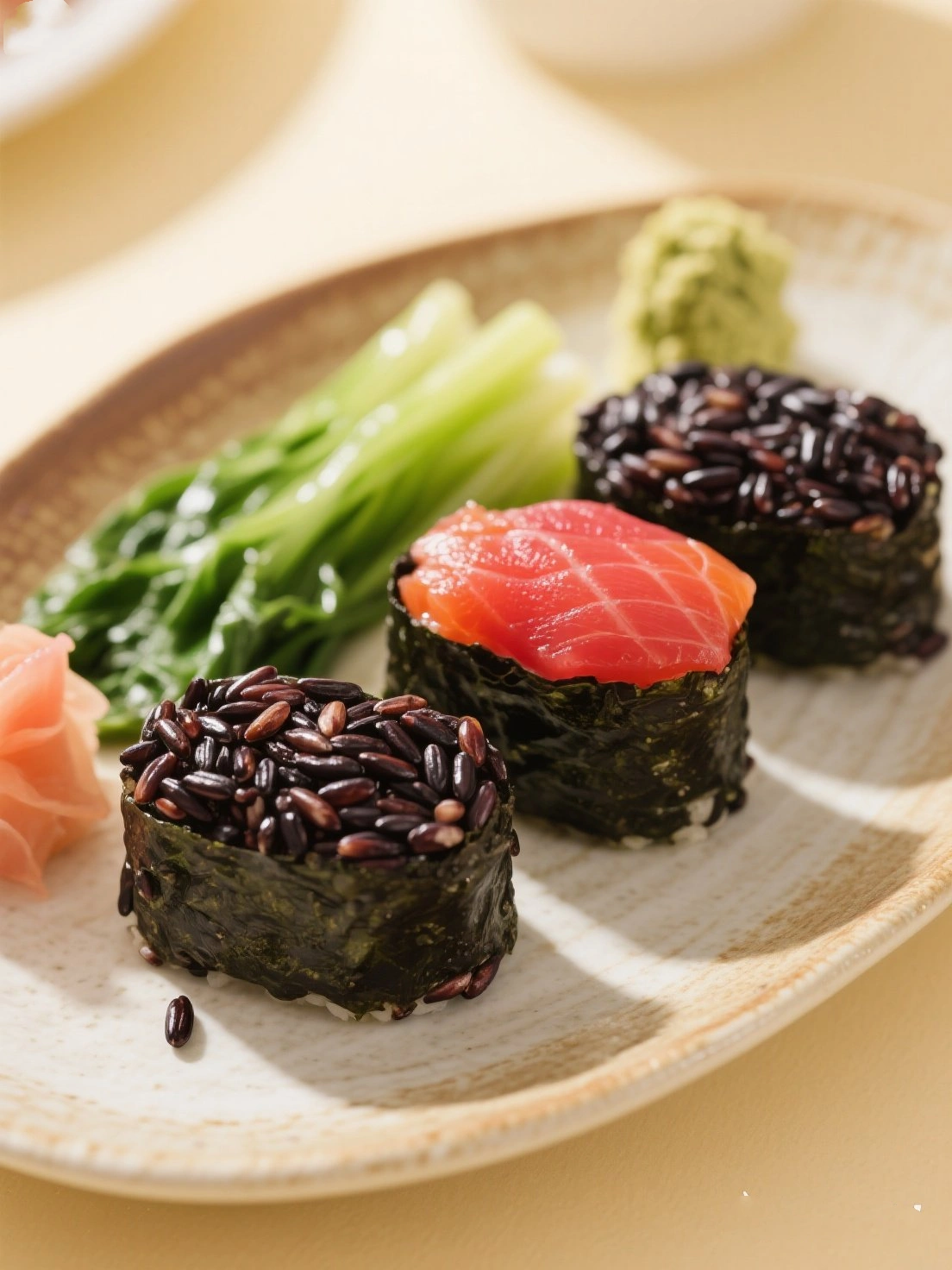 Black Rice Sushi