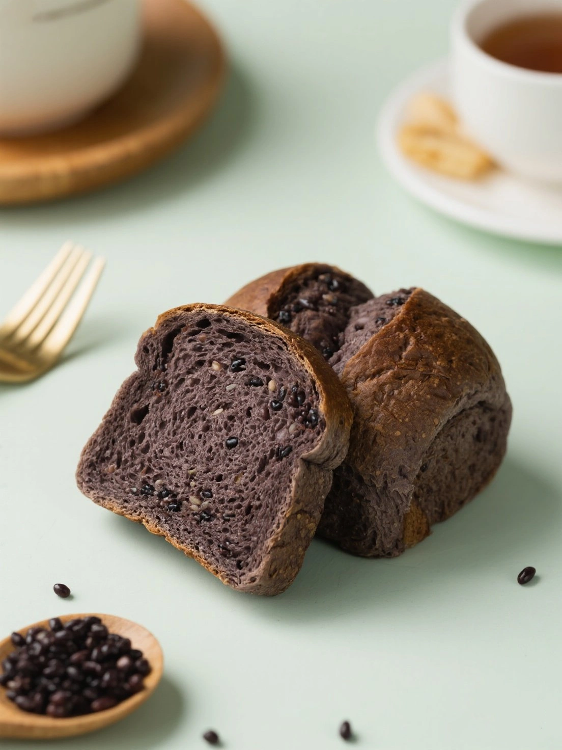 Black Rice Bread
