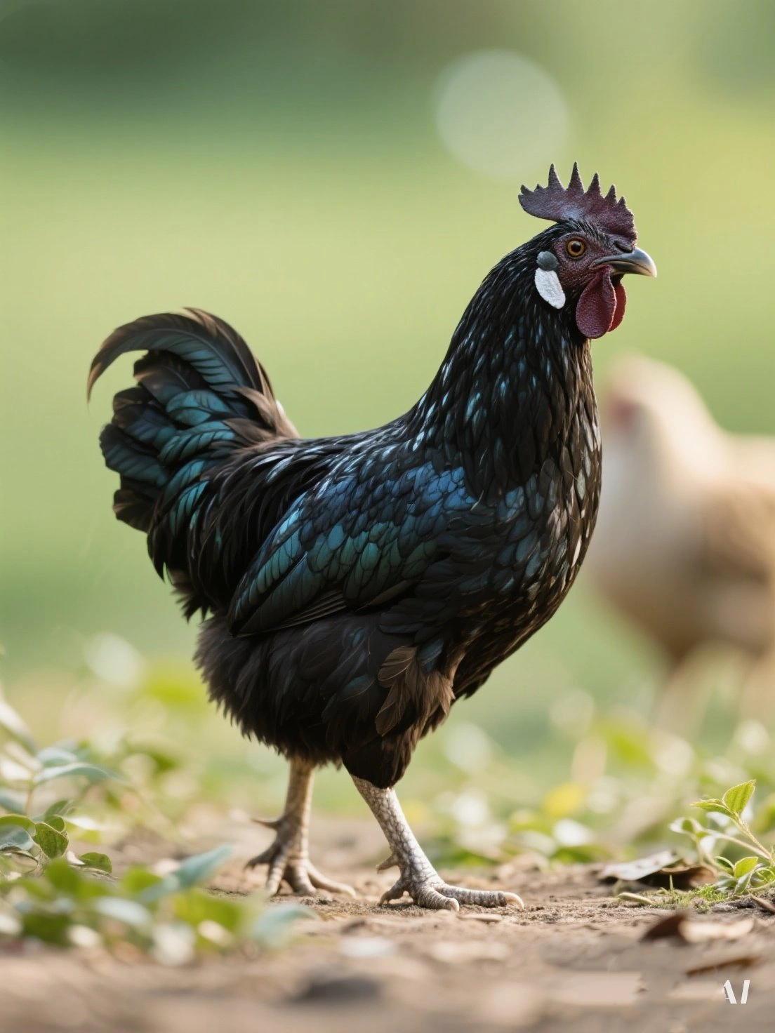 Silkie Chicken