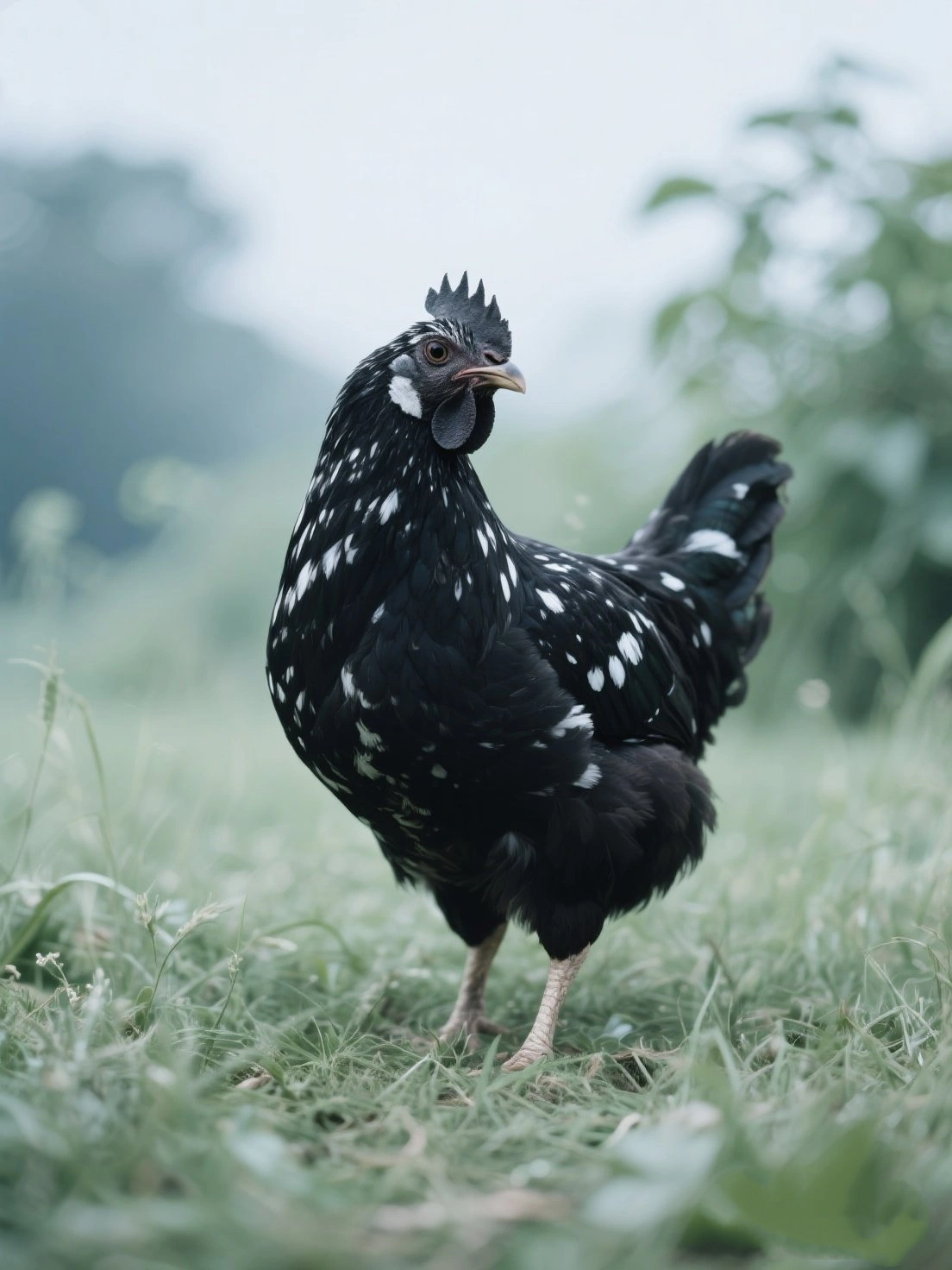 Cooked Silkie Chicken