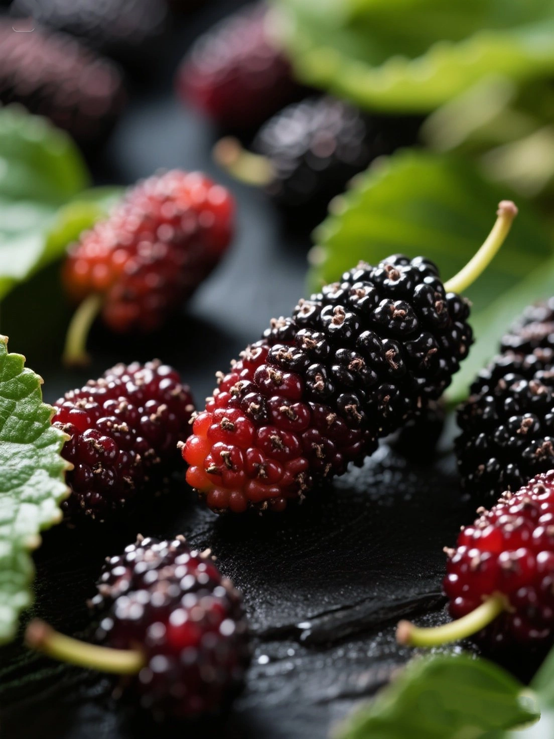 Fresh Mulberries