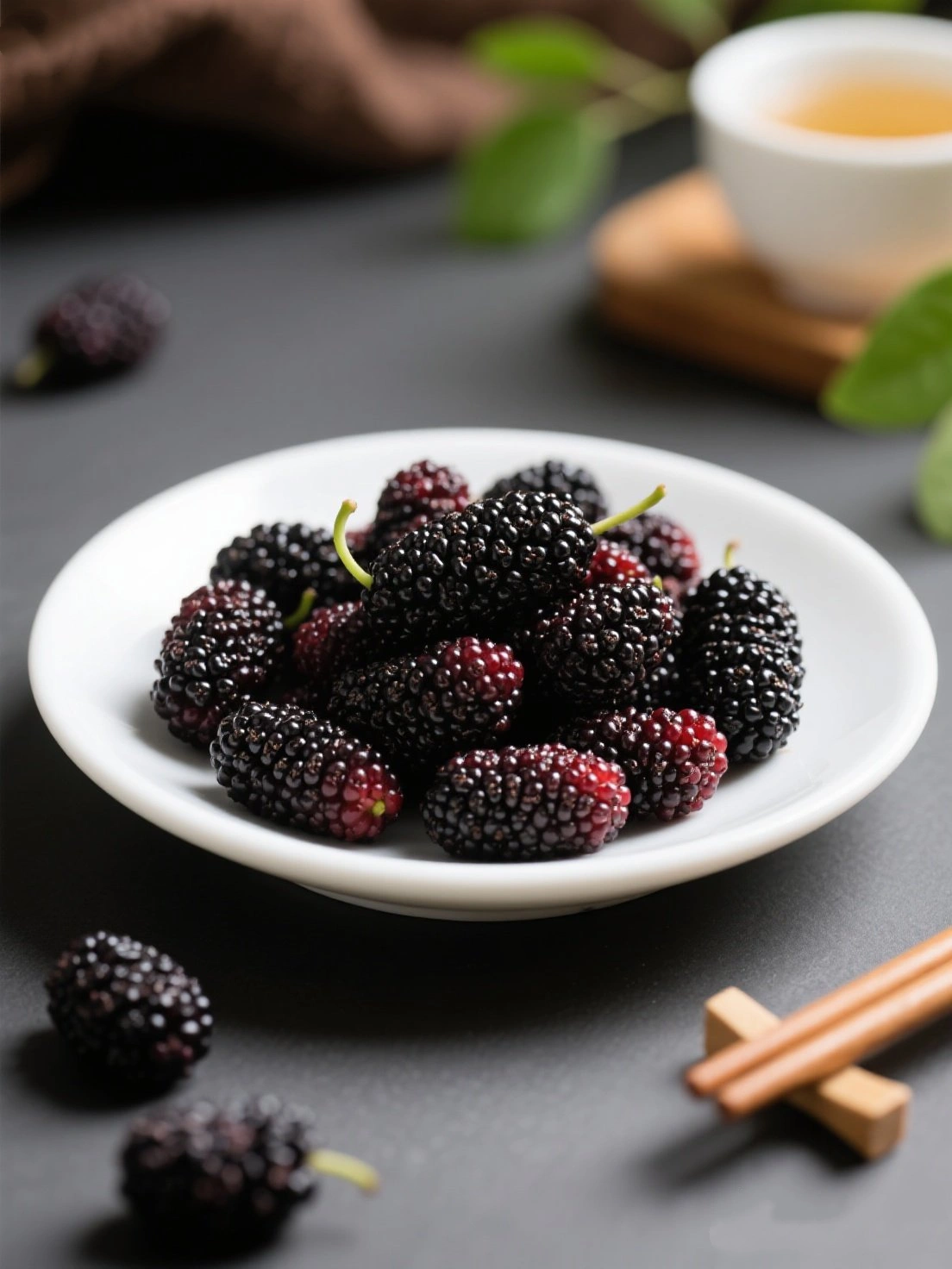 Fresh Mulberries
